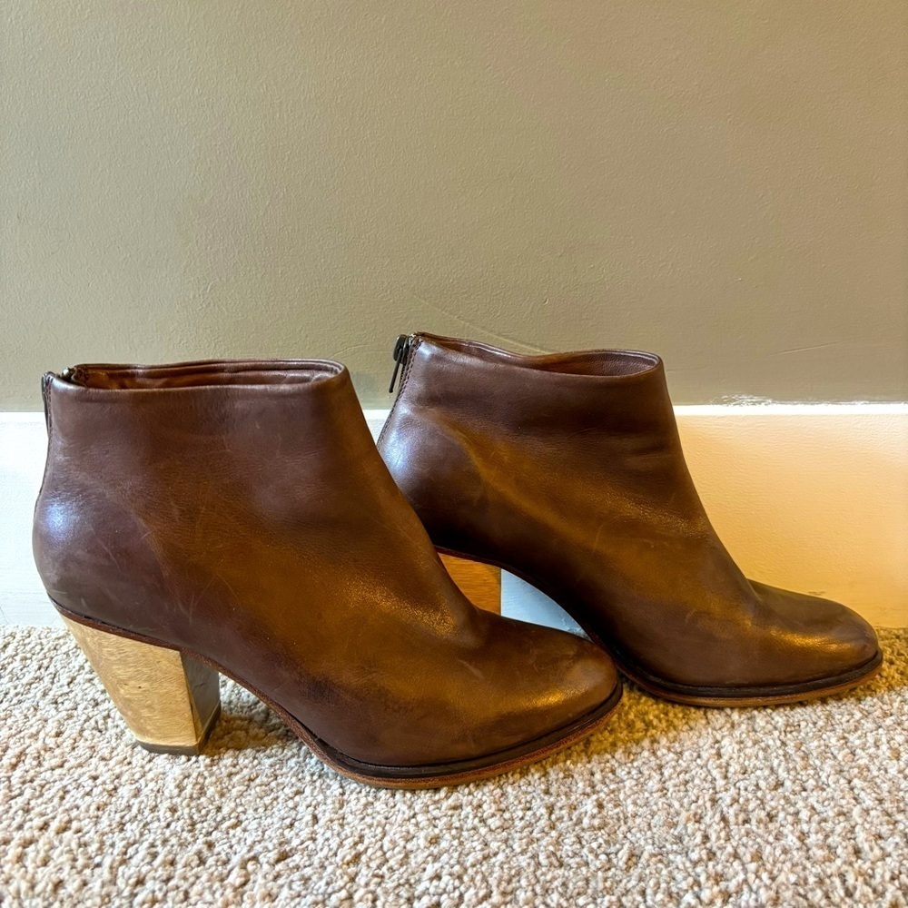 Rachel Comey Mars Leather Boots - size 7​​​